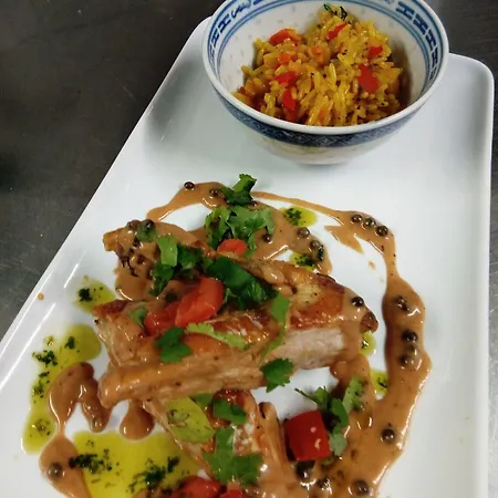 Restaurant Le Florentin מלון
